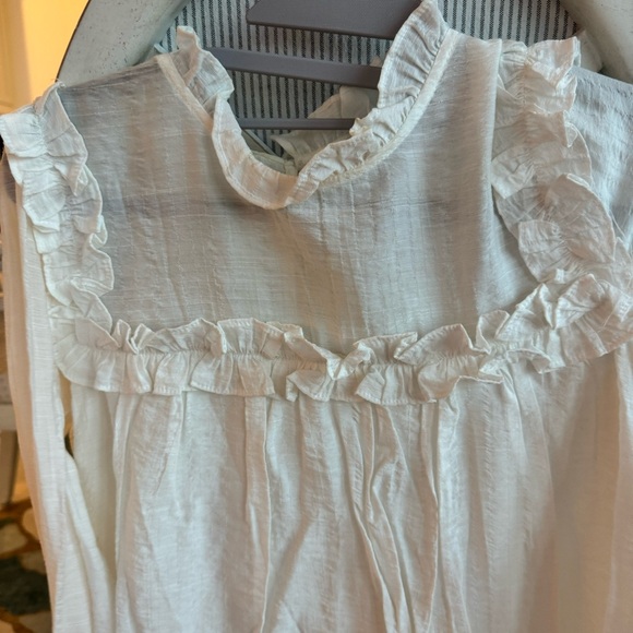 English Factory Ruffle Blouse - Picture 3 of 5